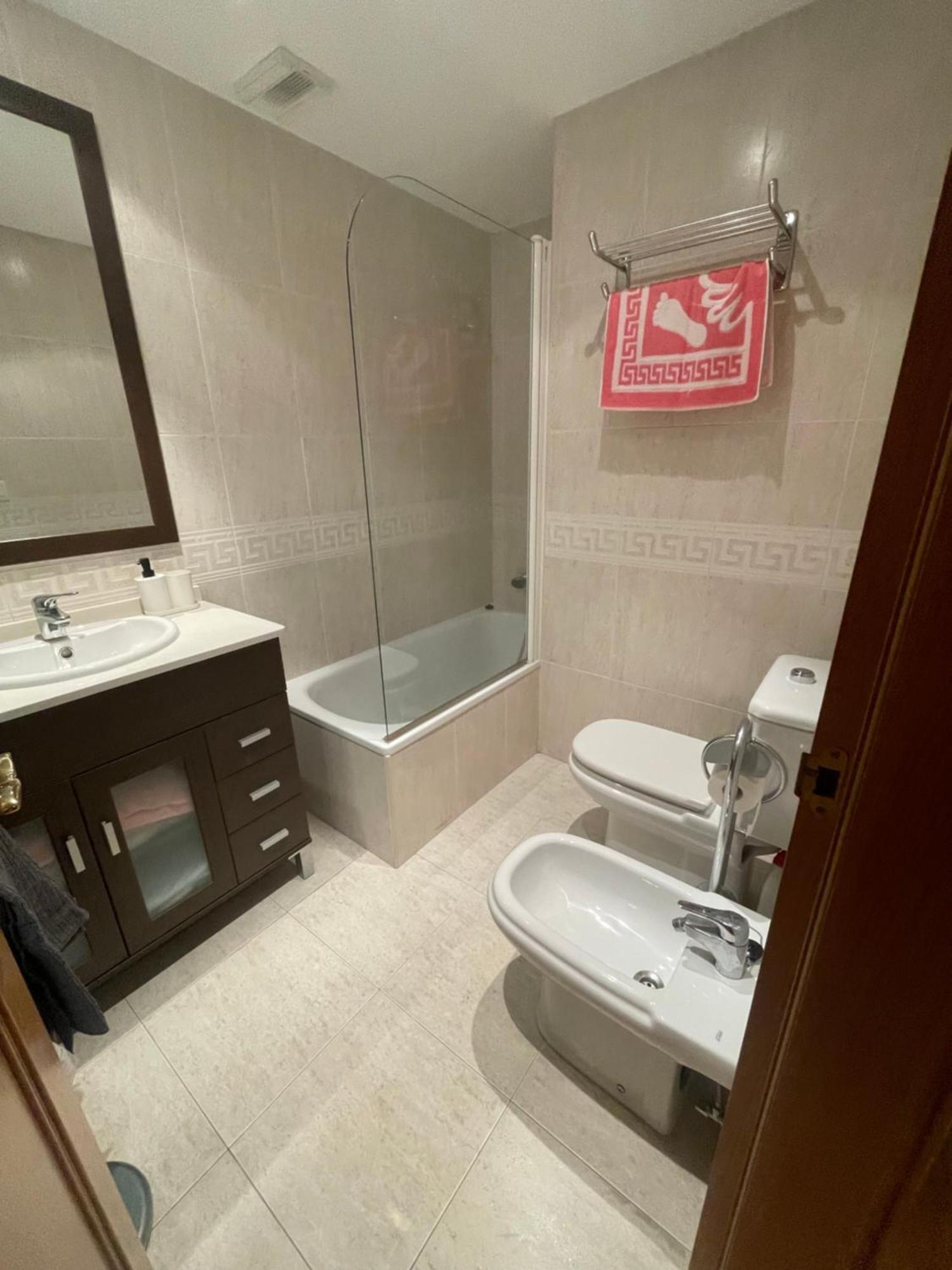 Apartamento En Ribeira A 200M De La Playa Ngoại thất bức ảnh
